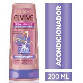 ELVIVE KERA LISO ACOND CABELLO LACION 200ML