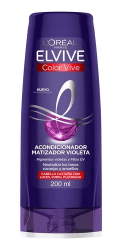ELVIVE AC. COLOR VIVE MATIZADOR VIOLETA 200ML