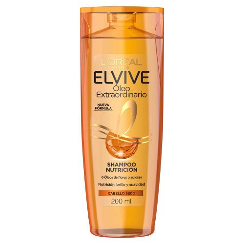 ELVIVE SH. NUTRITIVO OLEO EXTRAORD.200ML