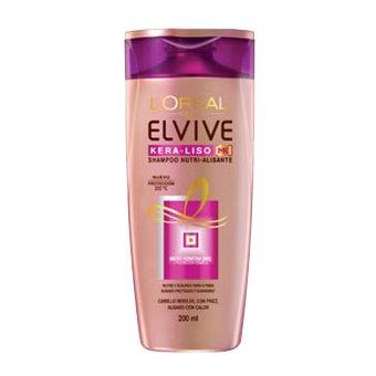 ELVIVE SHAMPOO KERA-LISO 200ML