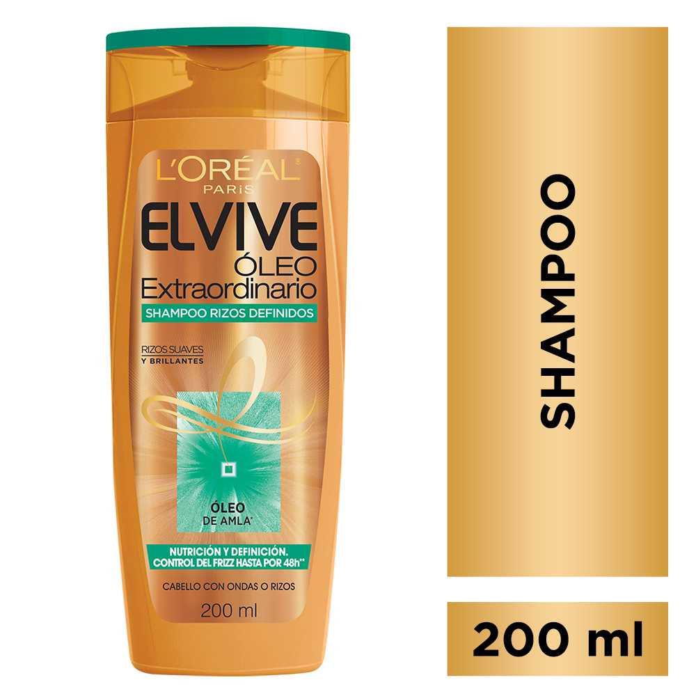 SHAMPOO ELVIVE RIZOS DEFINIDOS 200ML