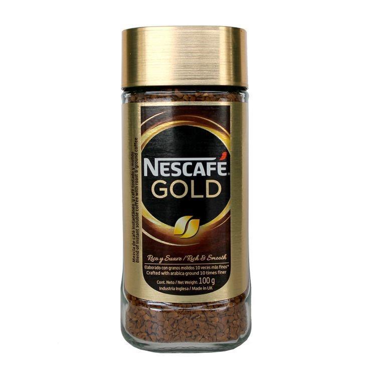 NECAFE GOLD ALTA RICA INTENSIDAD 5 100G