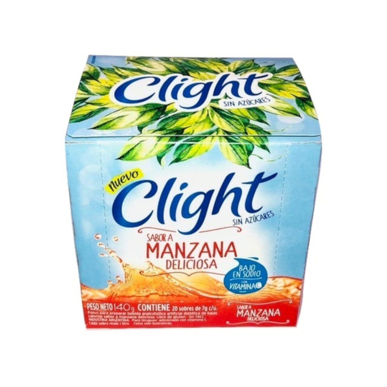 JUGO CLIGHT MANZANA 1LT