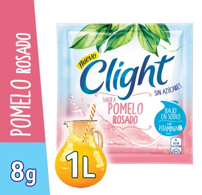 JUGO CLIGHT SB. POMELO ROSADO 1L