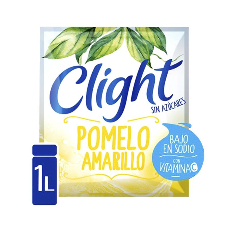 JUGO CLIGHT POMELO AMARILLO 1L