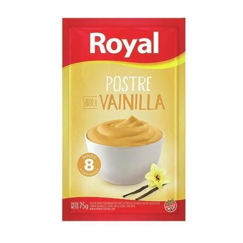 ROYAL POSTRE VAINILLA 75G
