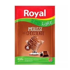 ROYAL MOUSSE SB CHOCOLATE 40G 4P