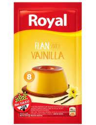 ROYAL FLAN VAINILLA 60G