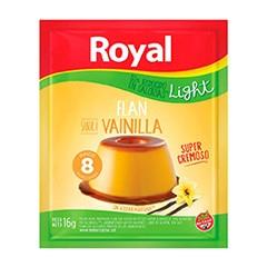 ROYAL FLAN SB VAINILLA 16G 8P
