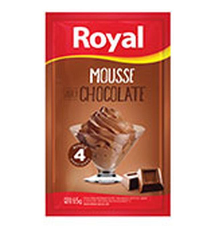 ROYAL MOUSSE SB A CHOCOLATE 65G 4P