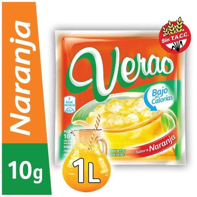 VERAO NARANJA 7G,
