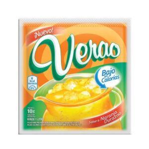 VERAO NARANJA DURAZNO 7G,