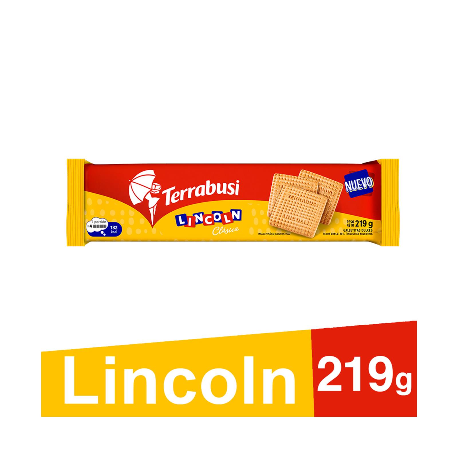 GALLET. TERRABUSI LINCOLN 219G