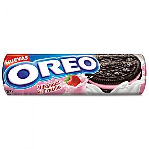 GALLETITA OREO SB. FRUTILLA 118G