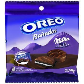 GALLETITA OREO BAÑADAS MILK 119G