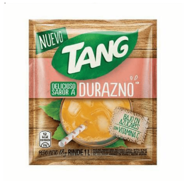JUGO TANG DURAZNO 1LT