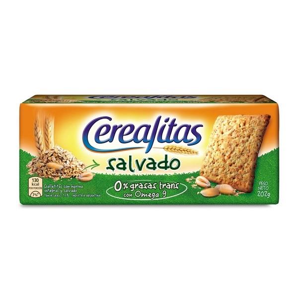 CEREALITAS SALVADO 208G