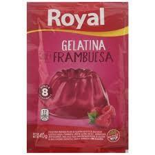 ROYAL GELATINA SB FRAMBUESA 25G 8P