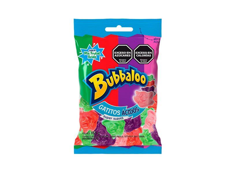 BUBBALOO GATITOS ACIDOS 16.5G