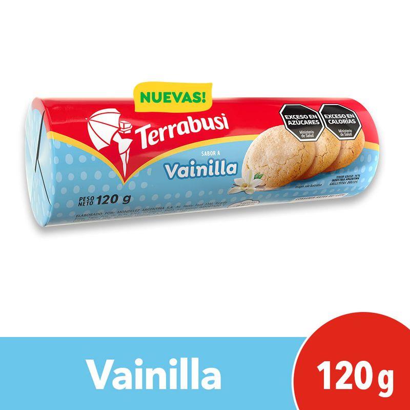 GALLET. TERRABUSI SB VAINILLA 120G
