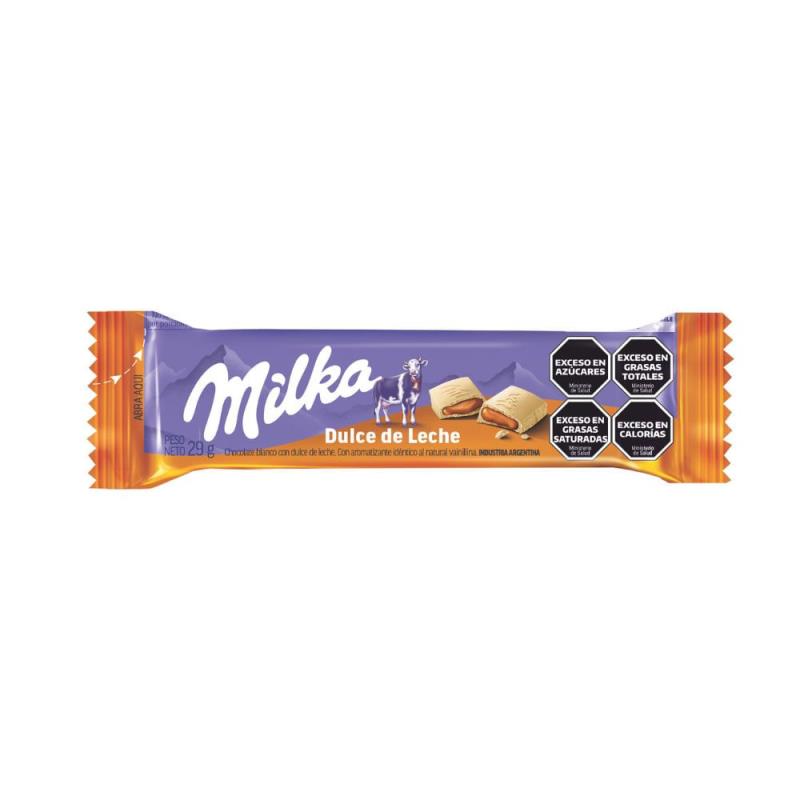 MILKA DDL LECHE 29G 