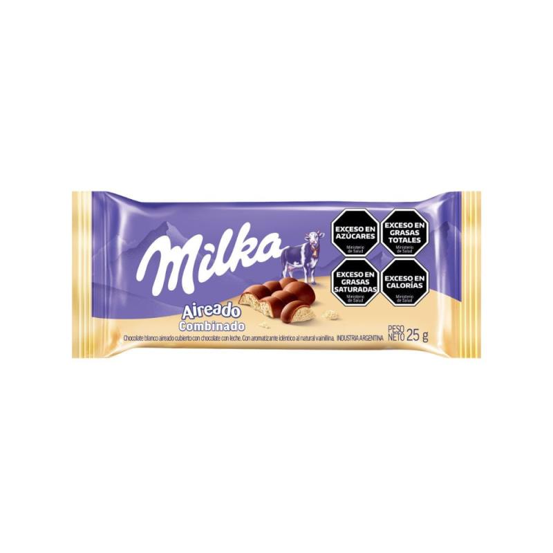 CHOC. MILKA AIREADO 25G
