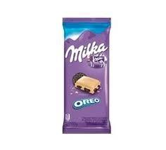 CHOCOLATE MILKA BLANCO C/OREO X 20G