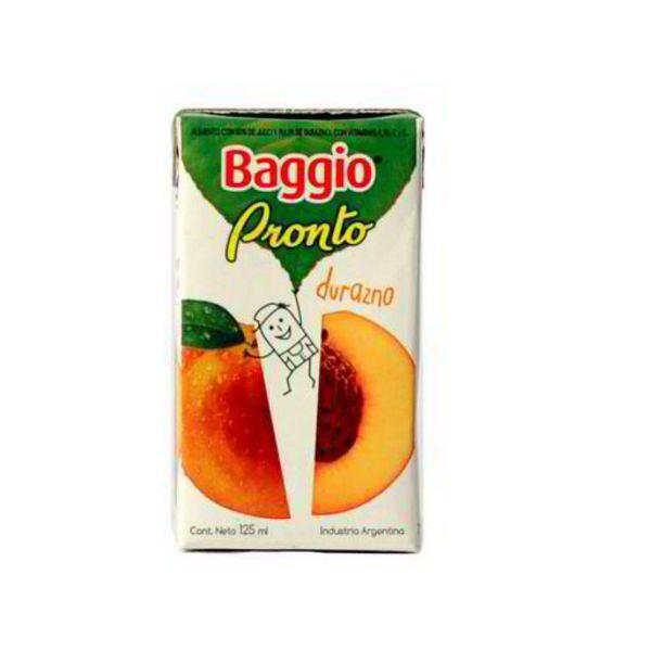 JUGO BAGGIO PRONTO MULTIFRUTA X 125 ML.