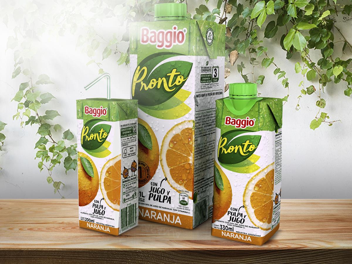 BAGGIO PRONTO MIX CITRUS 1L