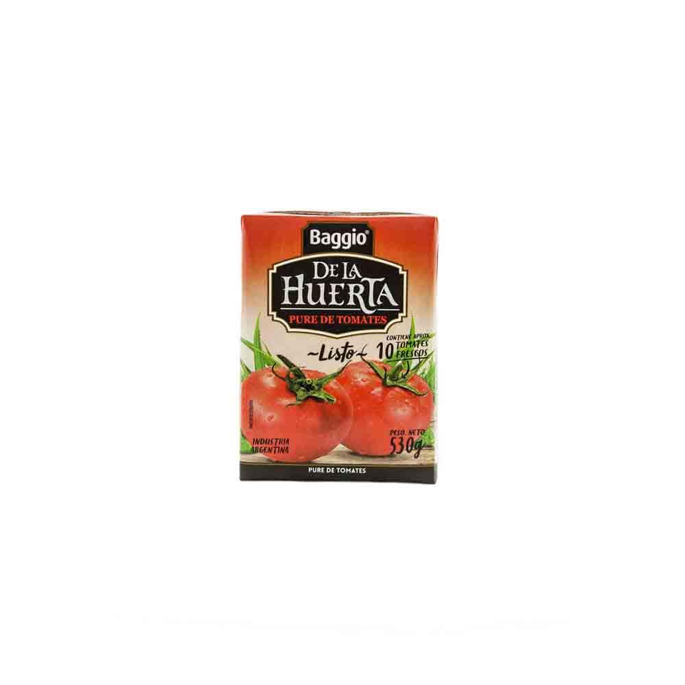 BAGGIO DE LA HUERTA PULPA DE TOMATE 205G