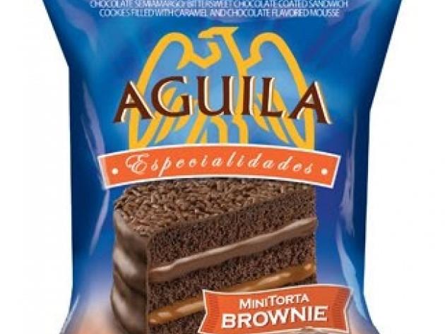 AGUILA MINITORTA BROWNIE 71,5