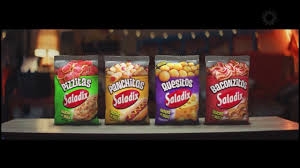 SALADIX SNACKS PICANTE CHIPS 60G