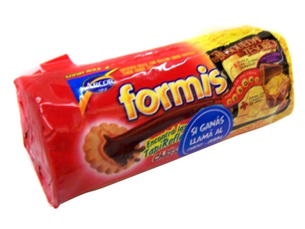 FORMIS ANIMALES CHOCOLATE 72G