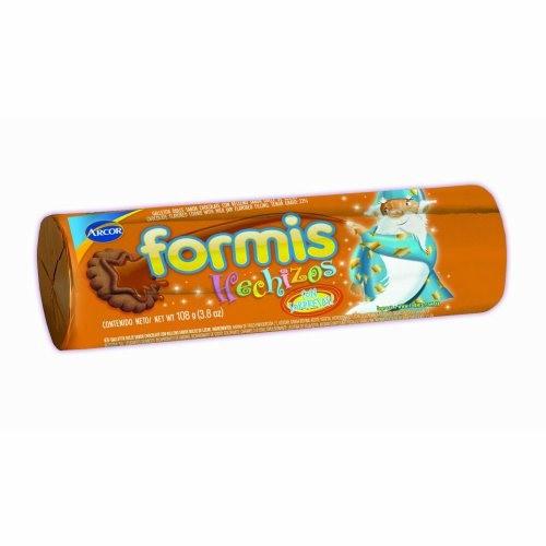 FORMIS ANIMALES DULCE DE LECHE 72G