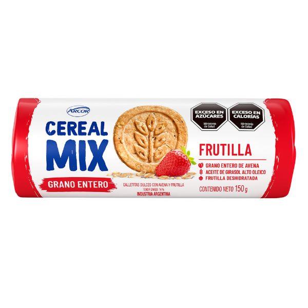 GALL. CEREAL MIX FRUTILLA 150G