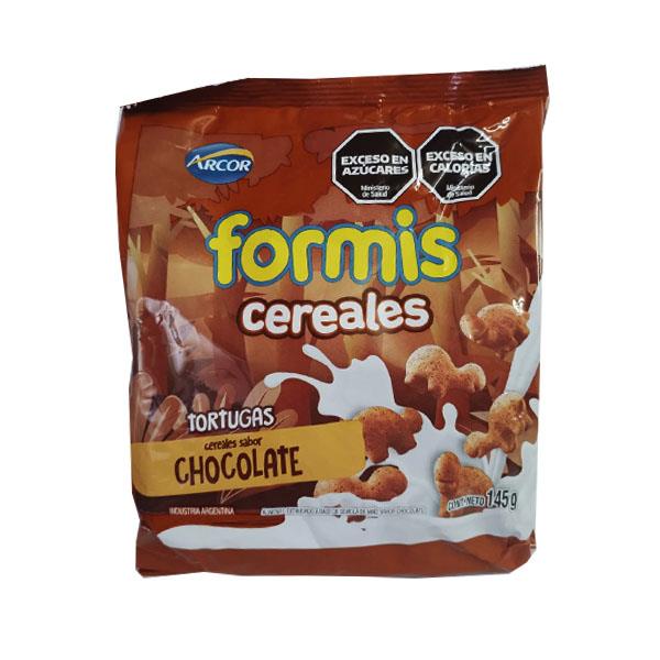 FORMIS CEREALES TORTUGAS SB CHOCOLATE 145G