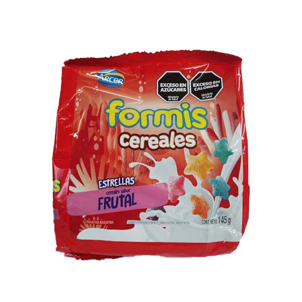 FORMIS CEREALES ESTRELLAS SB FRUTAL 145G
