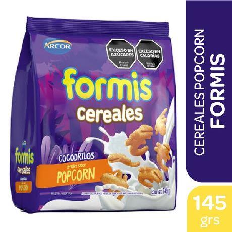 ARCOR FORMIS CEREALES COCODRILOS 145G