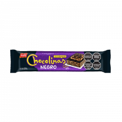 CHOCOLINAS NEGRO 258G,