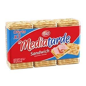 GALLETIITA MEDIATARDE SANDWICH X3 321G