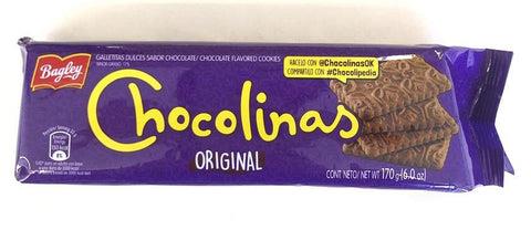 CHOCOLINAS ORIGINAL 181G,