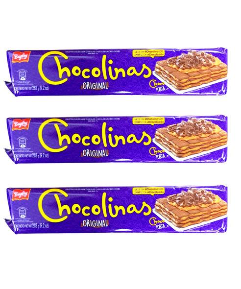 BAGLEY CHOCOLINAS ORIGINAL 250G