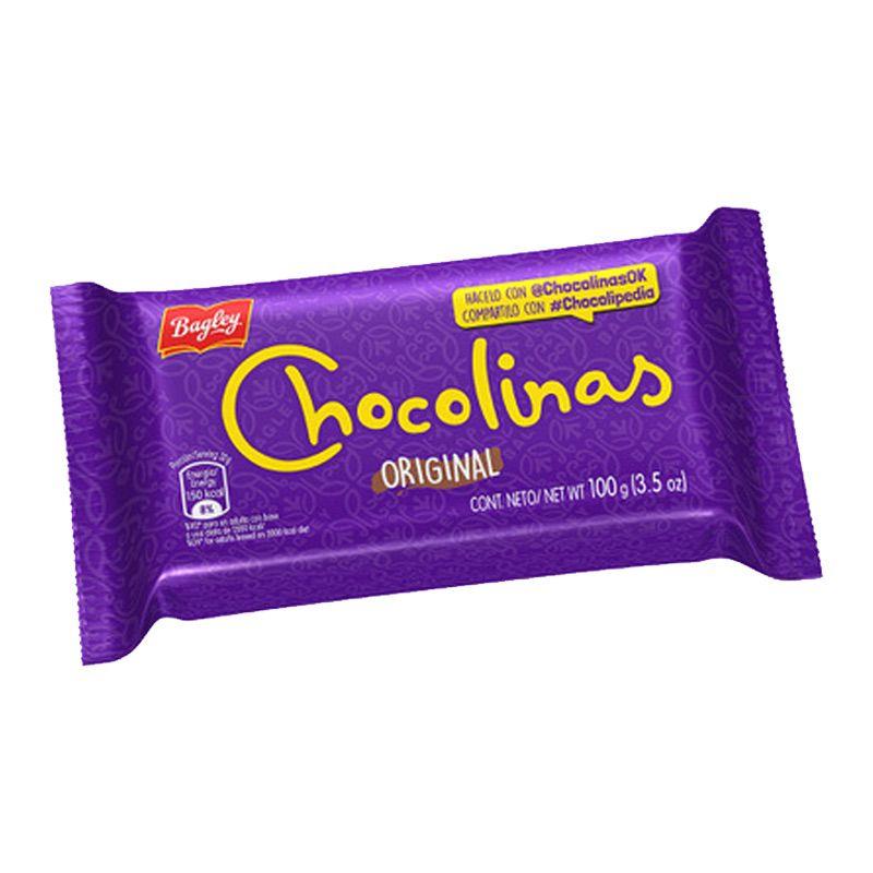 CHOCOLINAS ORIGINAL 100G