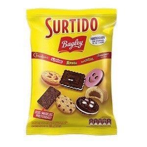  GALLETITA BAGLEY SURTIDO 400G