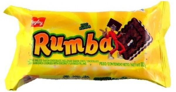 BAGLEY GALLETITAS RUMBA 110G