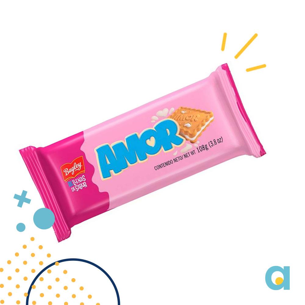 BAGLEY GALLETITAS  AMOR 110G
