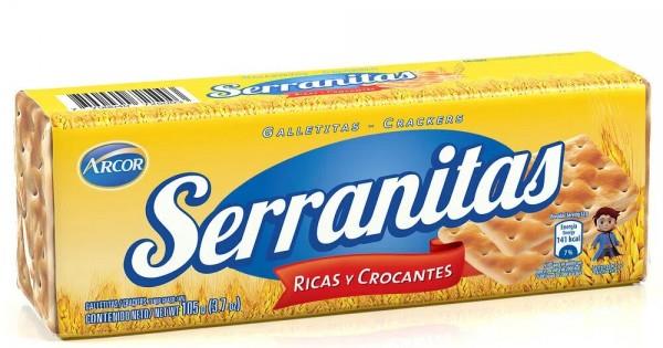 GALLETITA SERRANITA X105G