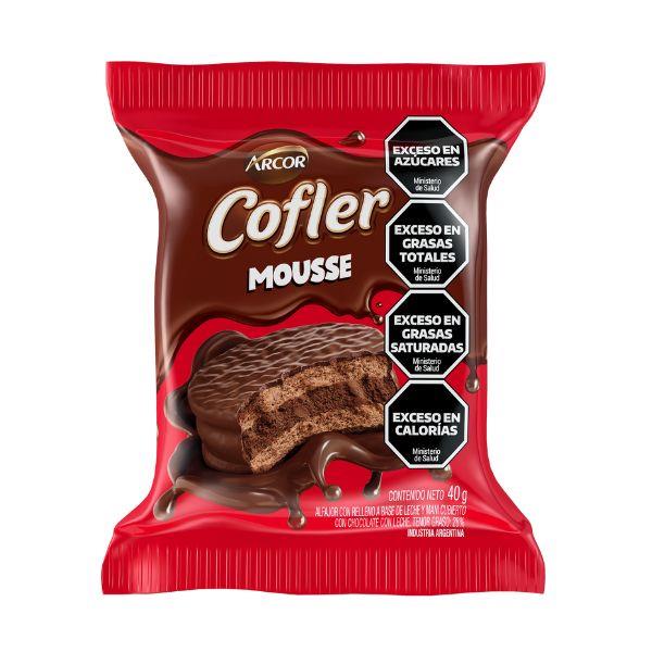 ARCOR COFLER MOUSSE 40G