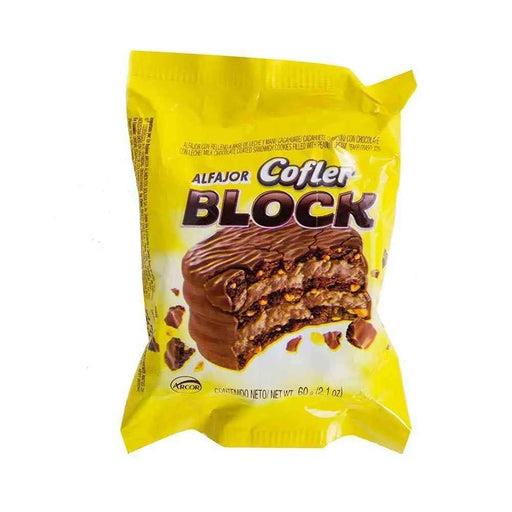 COFLER BLOCK ALFAJOR 40.7  G