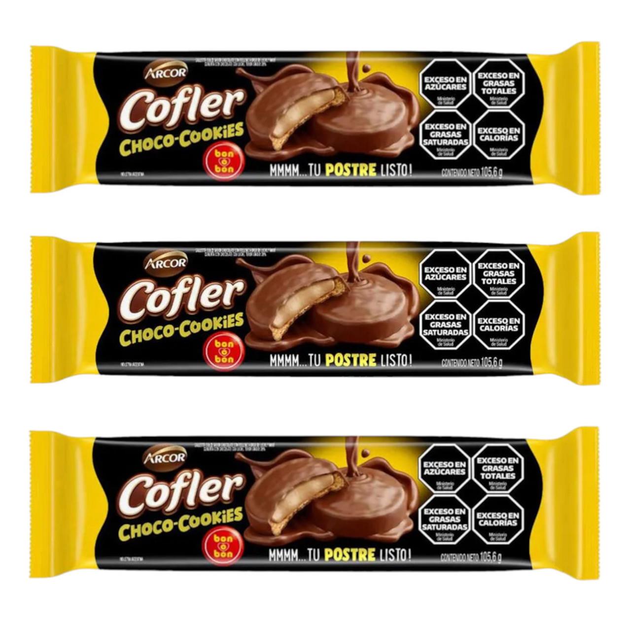 GALLETITA COFLER CHOCO-COOKIES 105G